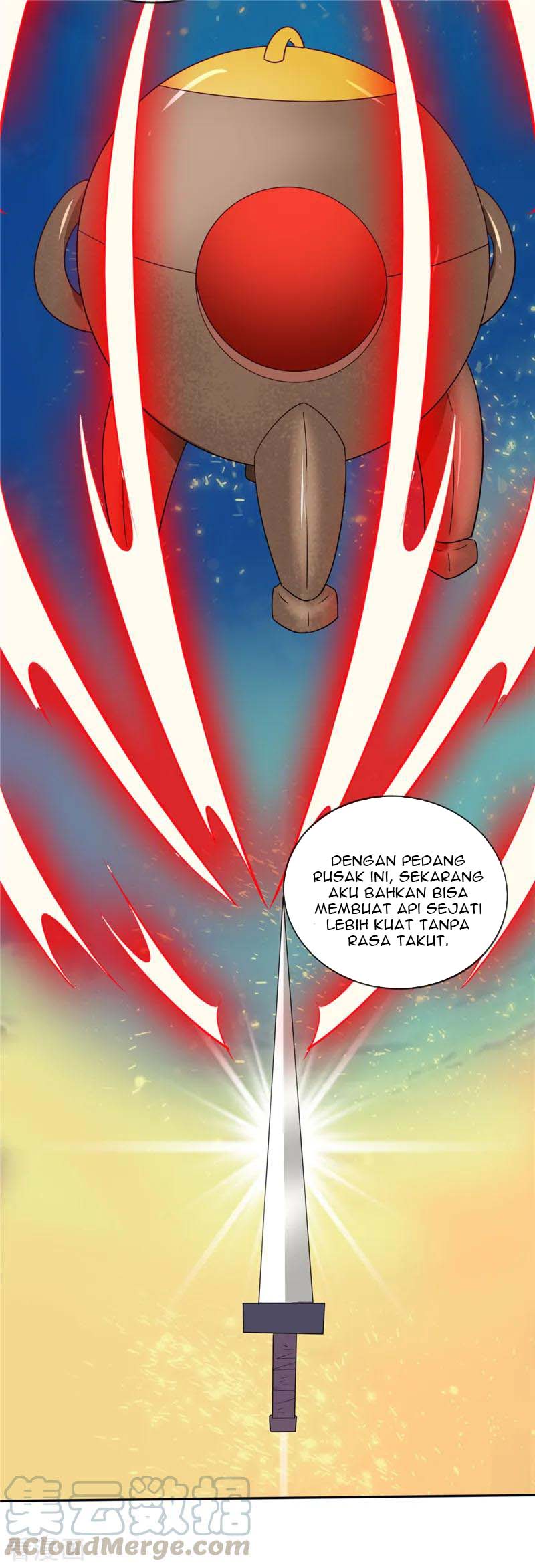 Supreme Godly System Chapter 208 Gambar 21